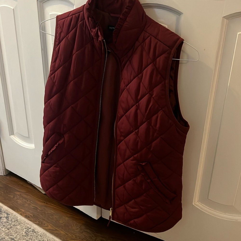 J. Crew vest. Hardly ever worn.